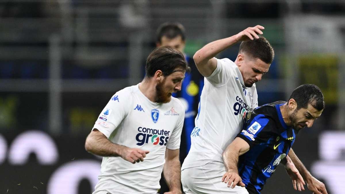 Empoli, Bastoni: "La salvezza si può raggiungere, oggi abbiamo fatto una buona gara"