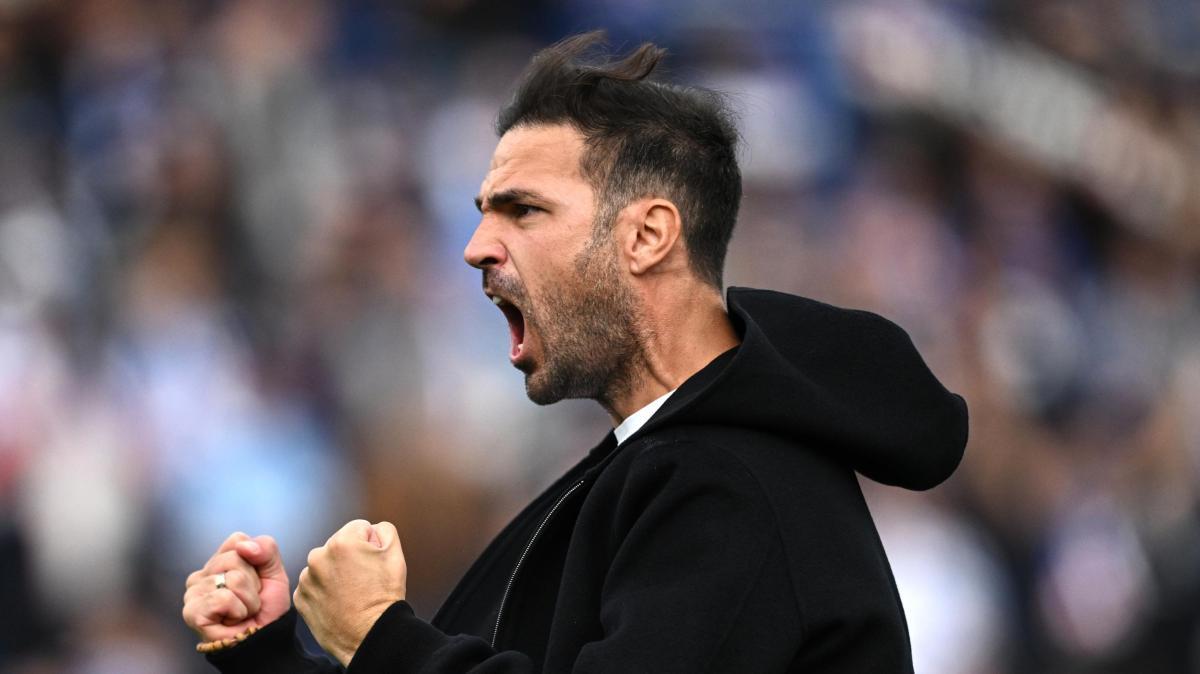 Como, Fabregas: "A Morata manca il gol. Non ha giocato male. L'applauso alla sostituzione è la strada giusta"