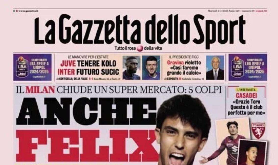 Gazzetta - Anche Felix