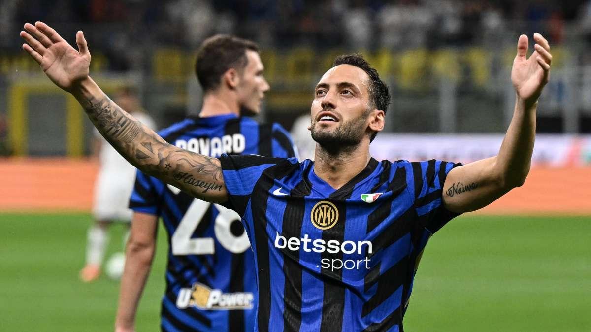 Serie A, l'Inter batte il Lecce. Il Genoa sbanca il campo del Monza