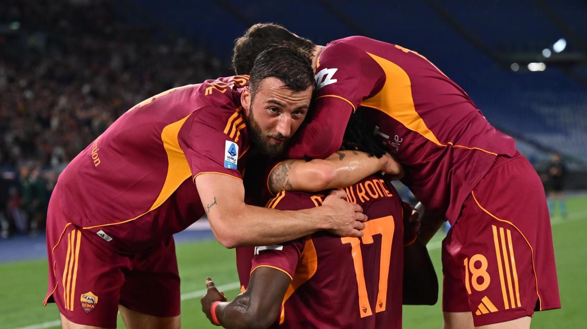 Roma, poker alla Fiorentina. Finisce 4-0 all'Olimpico