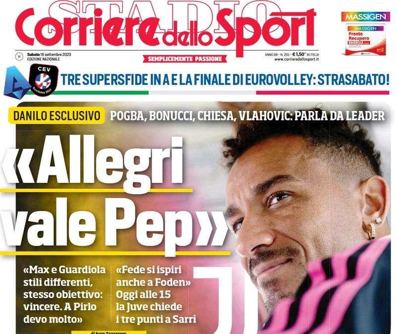 Corsport - "Allegri vale Pep"