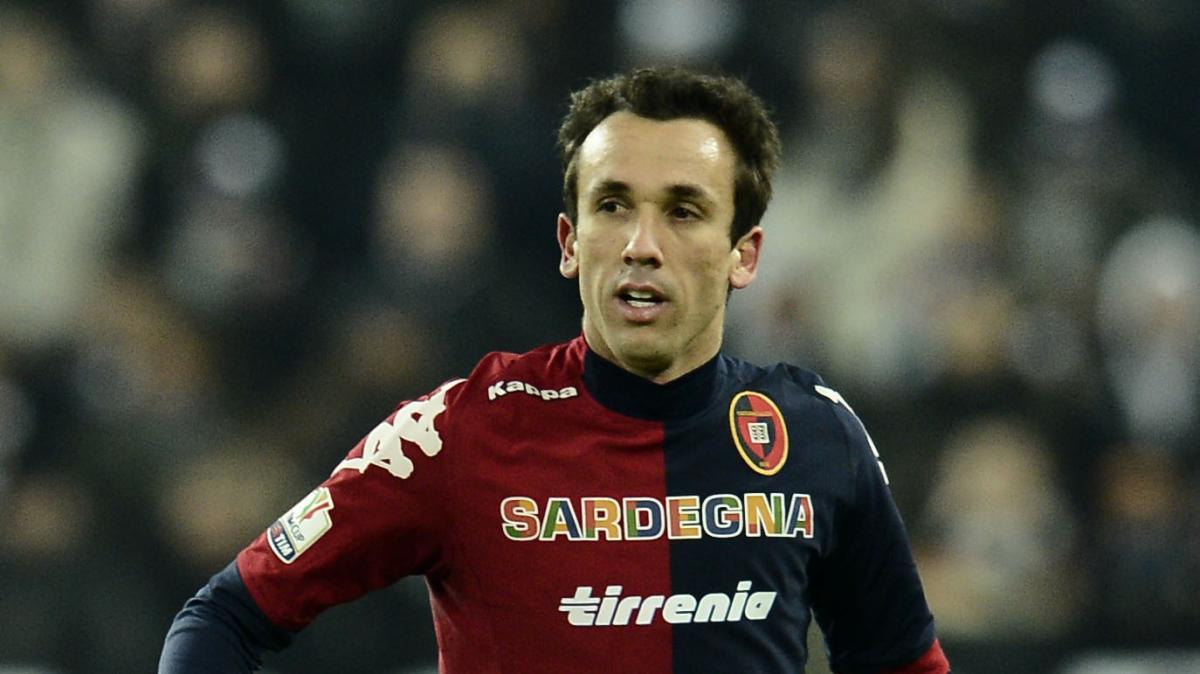 Thiago Ribeiro, ricordi rossoblù: l'ex attaccante celebra Cagliari-Inter 2-0 dell'aprile 2013