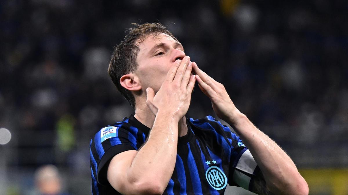 Barella, regalo speciale a un bimbo di Guspini dopo Inter-Cagliari