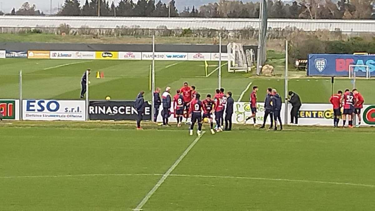 Yerry Mina è arrivato al CRAI Sport Center, accolto da mister Ranieri e dai compagni di squadra