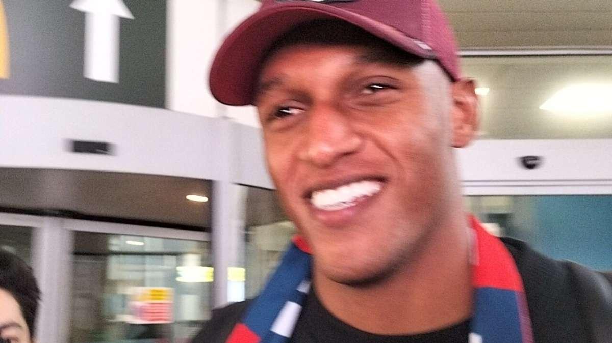 Cagliari, domani pomeriggio la presentazione di Yerry Mina
