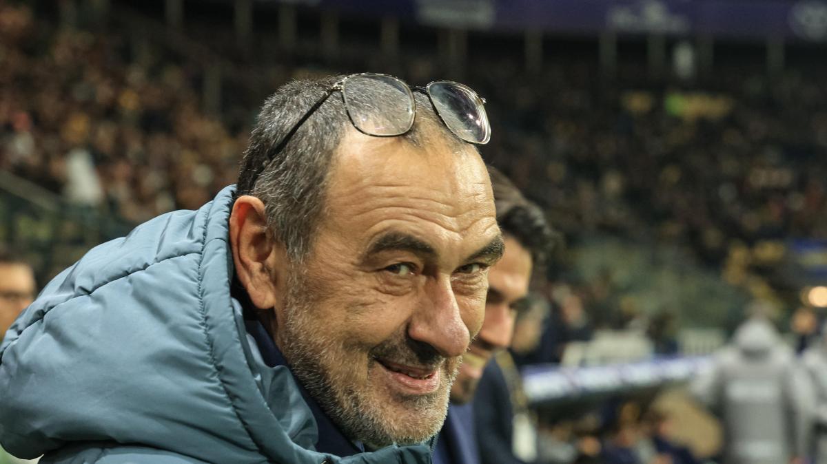 Lazio, Sarri: "Vincere in doppia inferiorità? Già fatto in Antella-Figline"