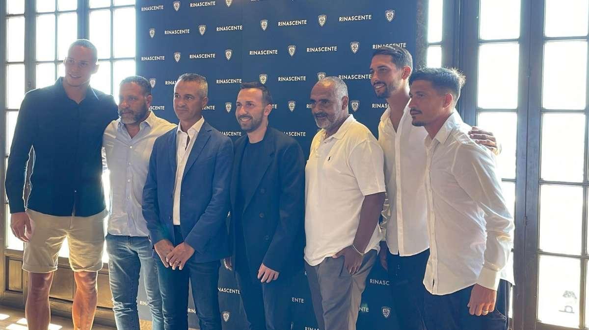 LIVE TC - Lancio partnership Rinascente-Cagliari Calcio. Goldaniga: “Abbiamo grande voglia di riscatto”
