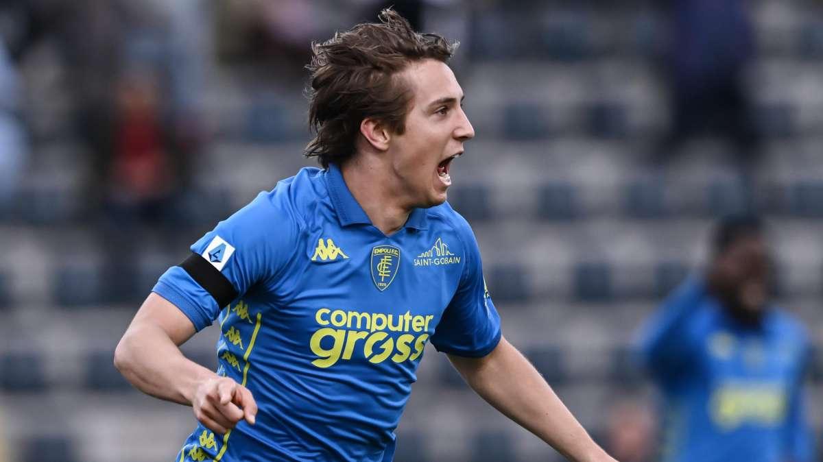 Empoli, Fazzini: "Salvezza? Dobbiamo ritrovare la vittoria perché senza è dura"