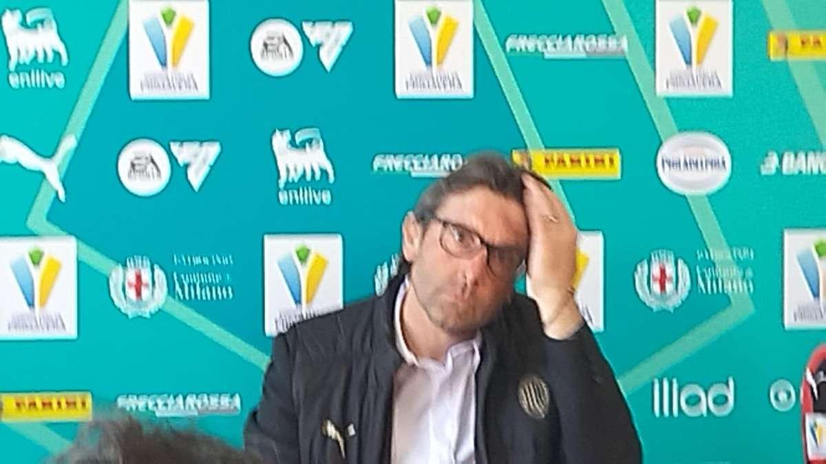 SALA STAMPA - GUIDI: "Loro sono stati cinici, le finali sono anche questo"
