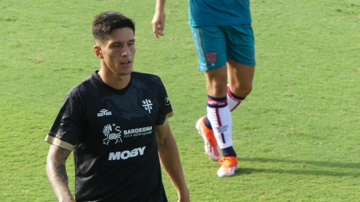 Di Pardo, accelerata col Cagliari