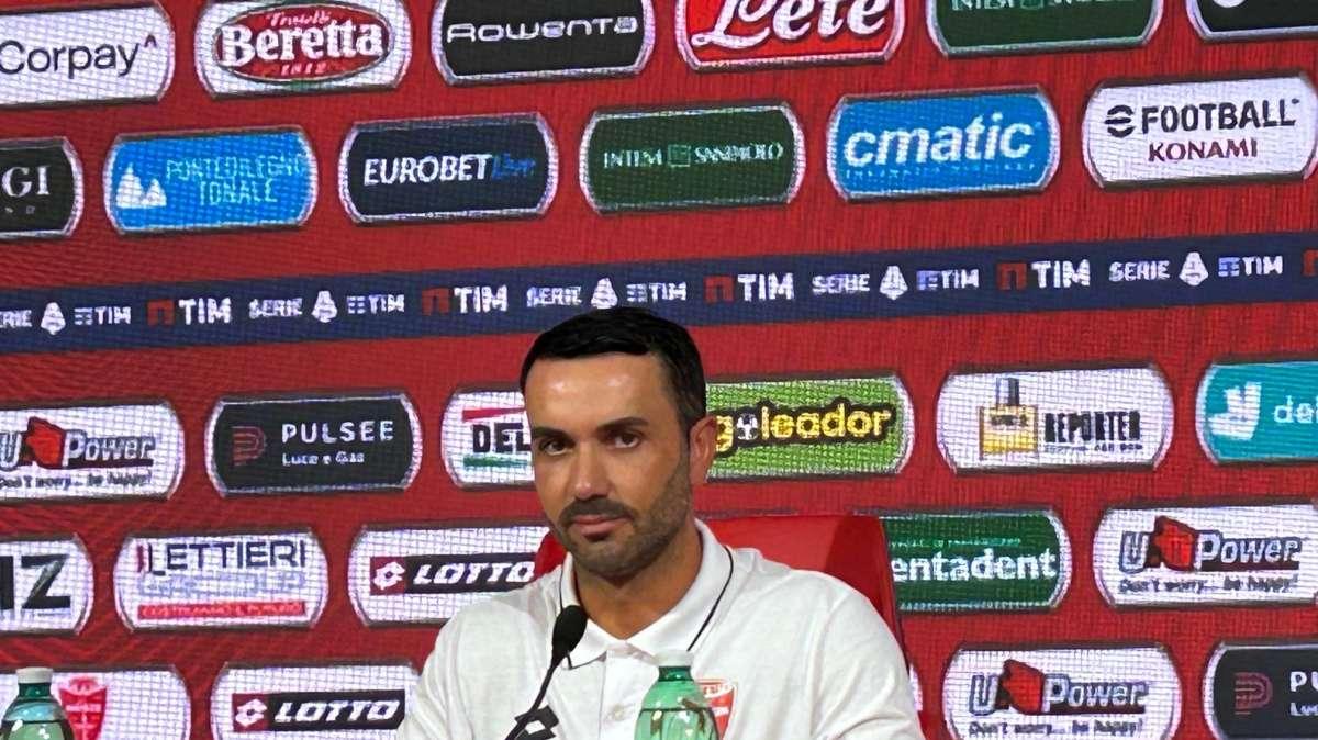 Monza, Palladino: "Colombo? Mi piace, ha caratteristiche che ci servono"