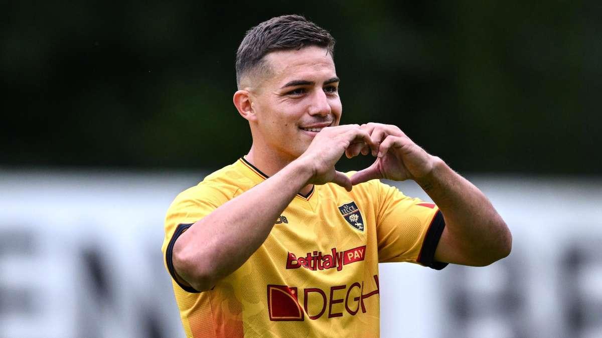 Anche il Lecce rischia di perdere il suo bomber: tante big su Krstovic