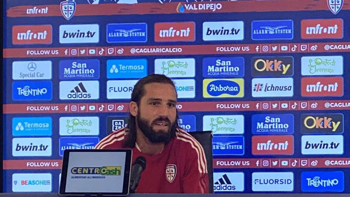 LIVE TC - Pavoletti in conferenza stampa: "Partita strana ma vedo il bicchiere mezzo pieno"