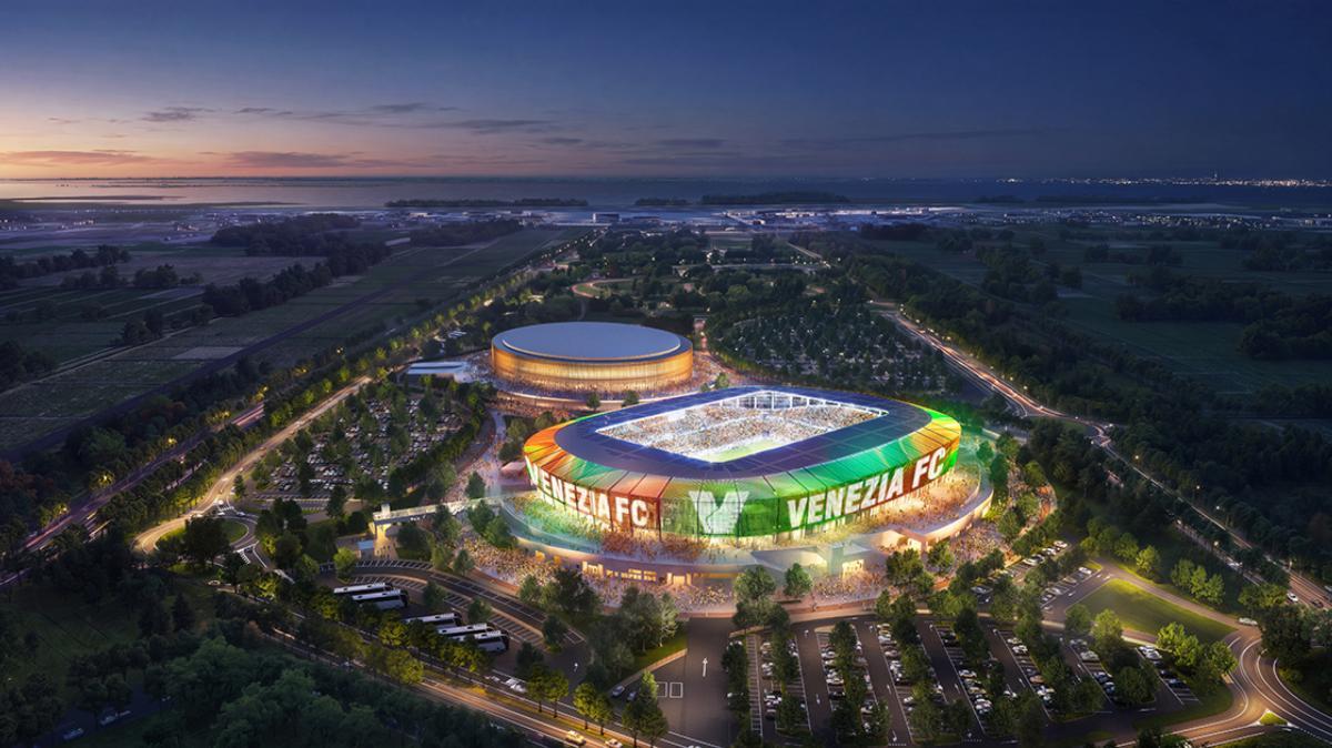 Manca un anno al nuovo stadio, ma il Venezia già 'vende' 'esperienza