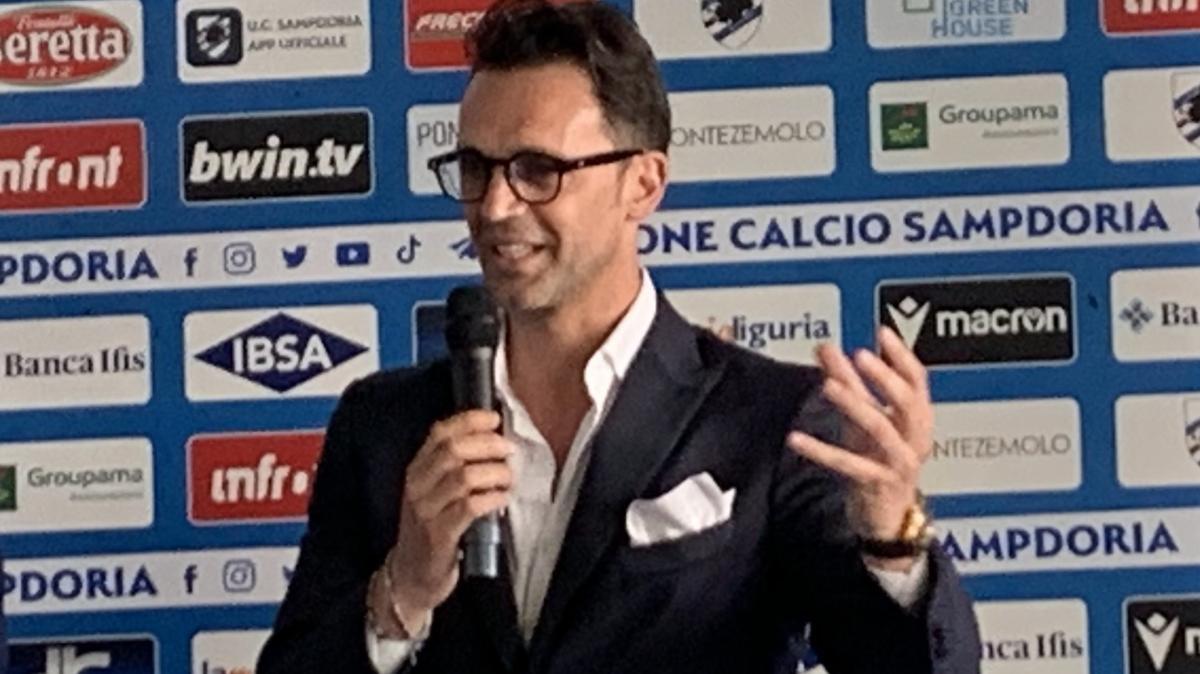 Catanzaro, Antonini: "Legrottaglie a Cagliari fu un visionario, lo ringrazio ancora"