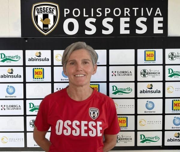 Angeles Parejo riparte dall'Ossese: "Scelta lei per la prima avventura femminile della nostra squadra"