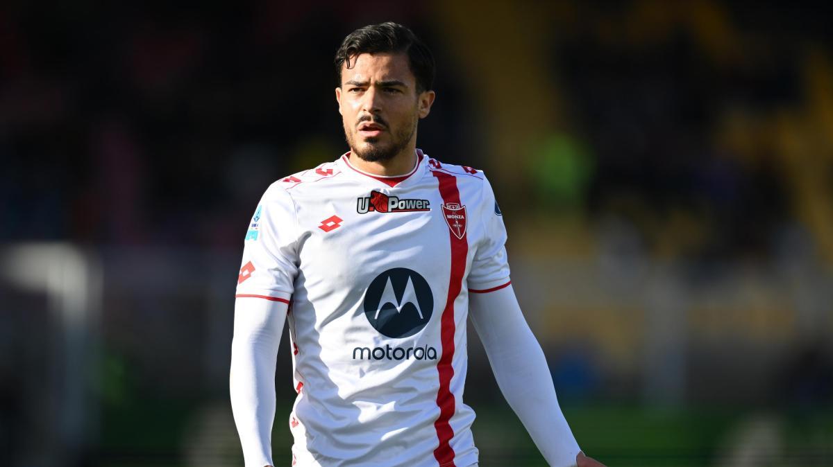 Monza, Andrea Carboni nel mirino dell'Anderlecht
