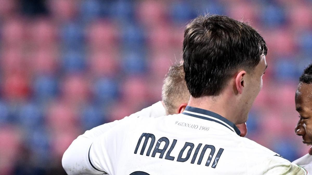 La Nuova Sardegna, Maldini da 7,5: "Primo gol in rossoblù, prova da gran giocatore"