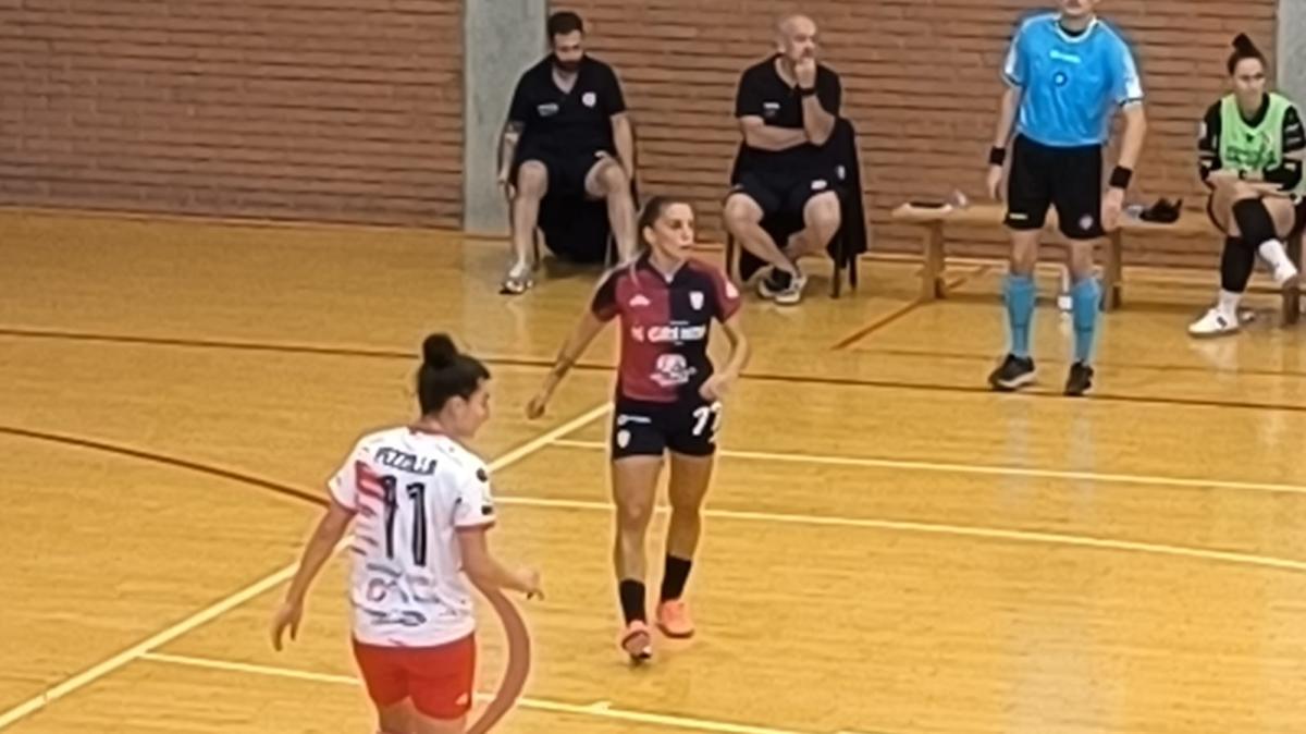 Fabiana Vecchione firma con il Quartu dopo l'addio al Cagliari C5 Femminile