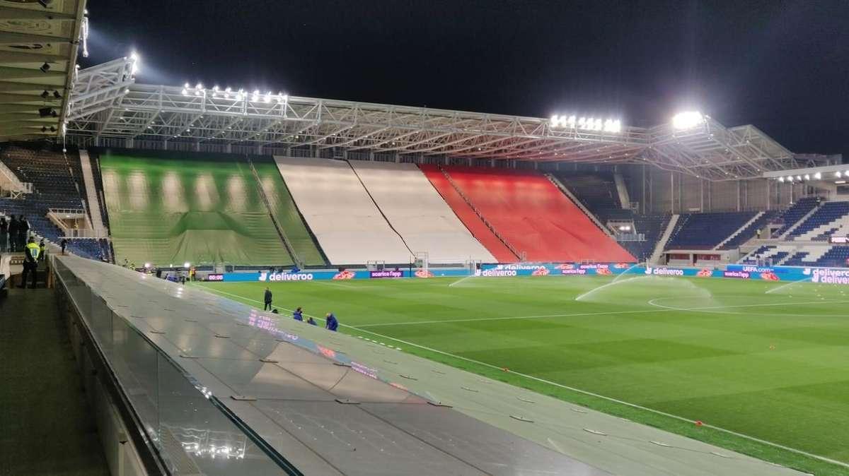 L'Eco Di Bergamo - Italia-Svizzera, in pole il Gewiss Stadium 