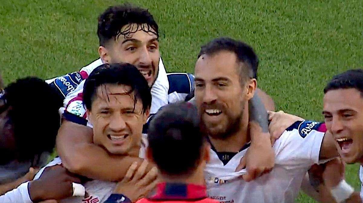 Prova di forza del Cagliari a Reggio. La squadra di Ranieri ora fa paura