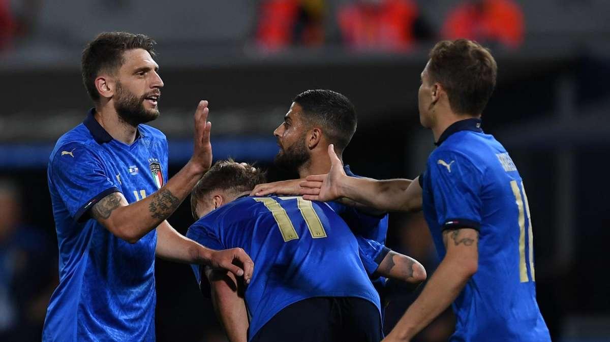 Europei, buona la prima per l'Italia: gli azzurri battono 3-0 la Turchia