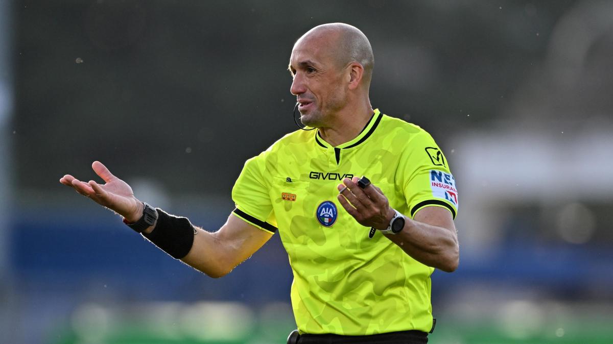 Cagliari-Inter, la designazione arbitrale: dirige Michael Fabbri
