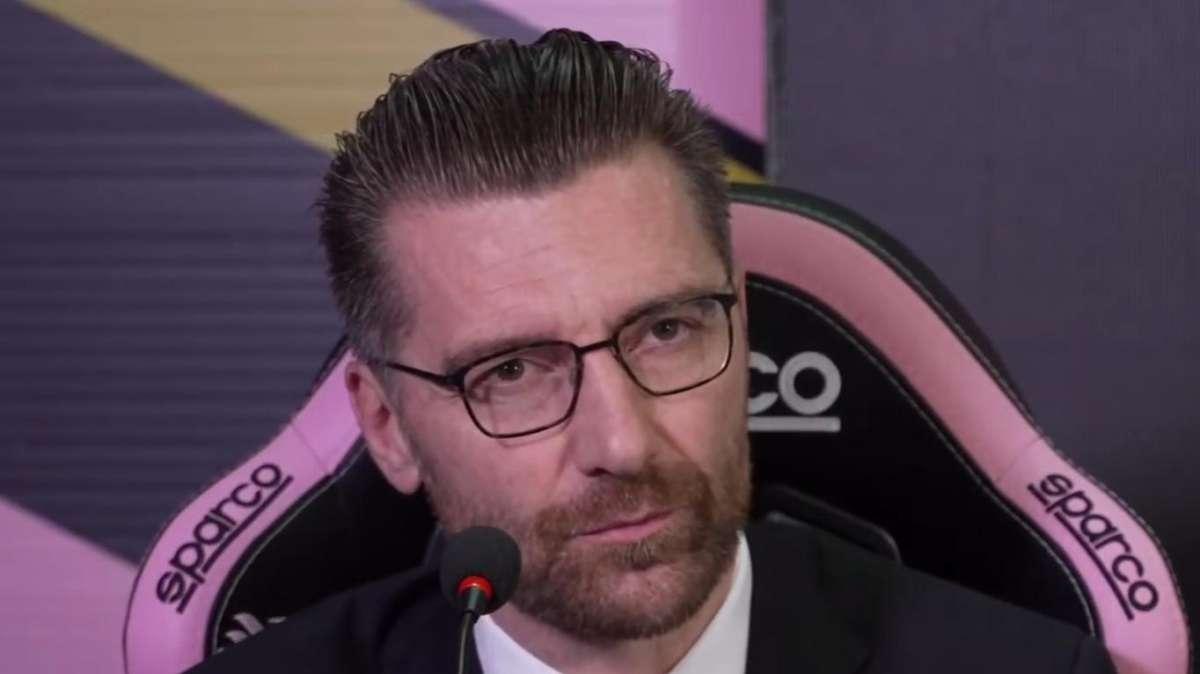 Palermo, De Sanctis: "Arriveranno giocatori dalla A, trattiamo profili internazionali"