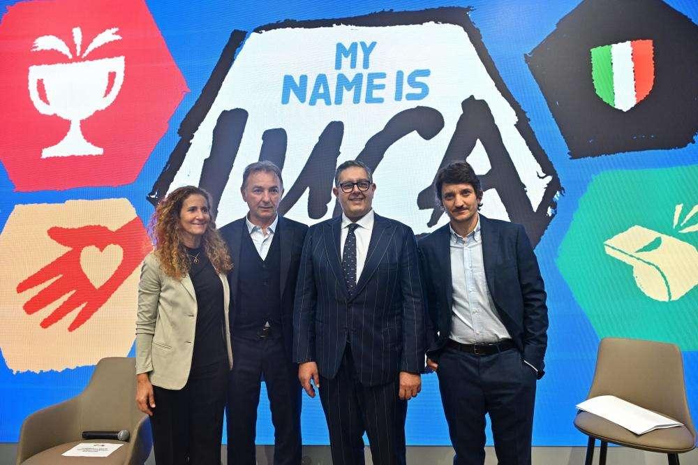 Con "My name is Luca, ballata per Vialli" l'omaggio di Genova