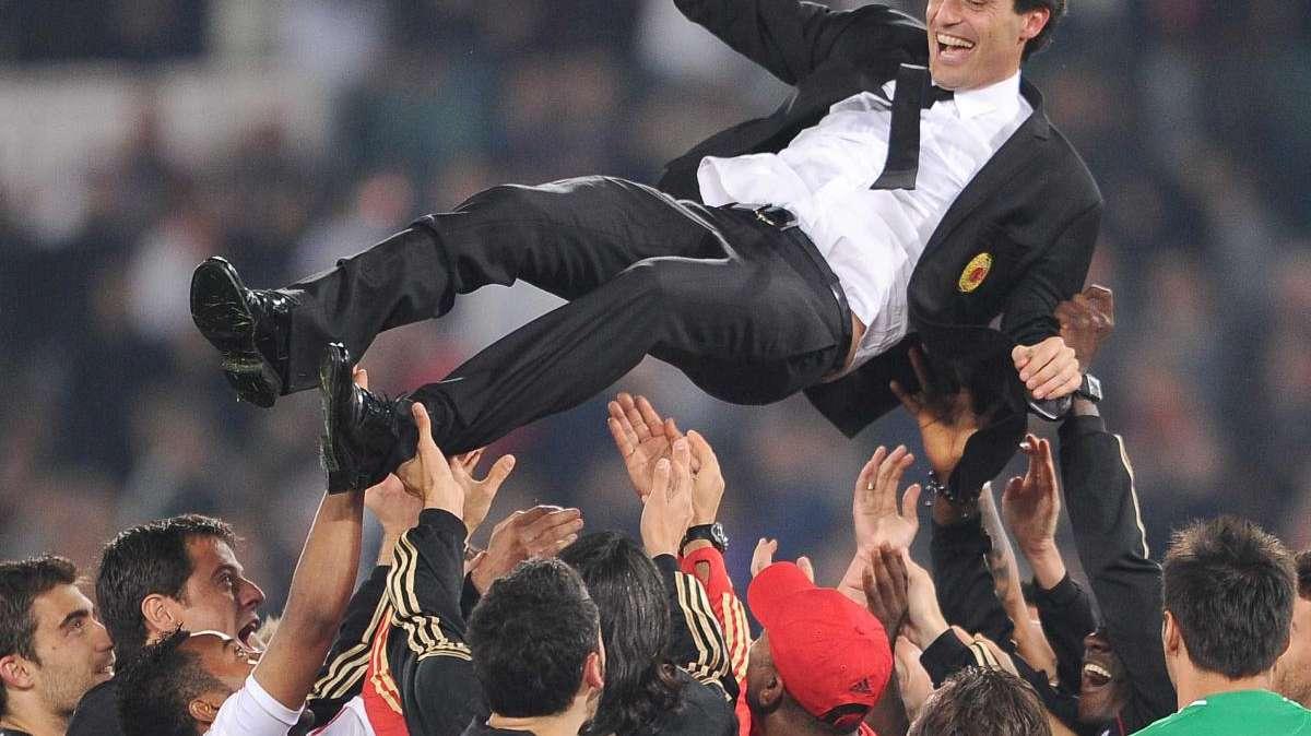 Allegri: "I due anni di Cagliari sono stati importantissimi"