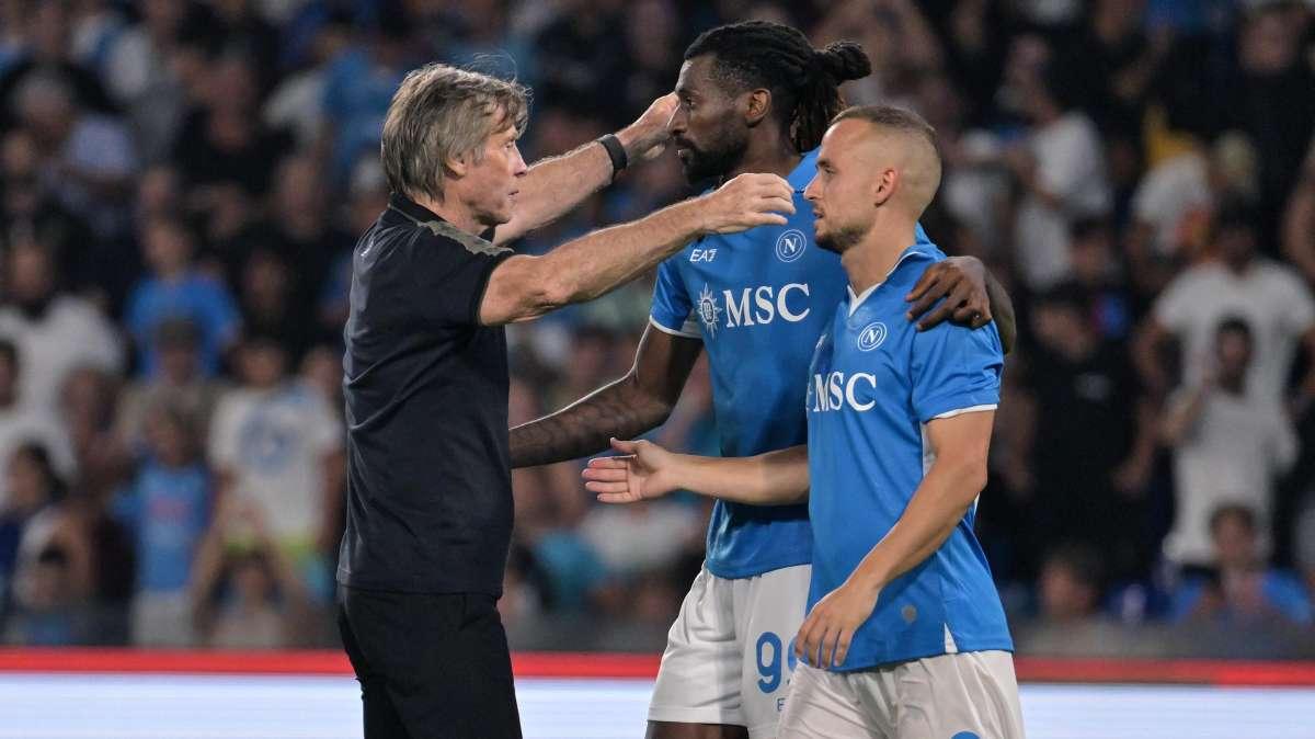 Oriali a DAZN: "Il Napoli sta bene, ma non è ancora in forma. Lucca? Sono sicuro che si integrerà in breve tempo"