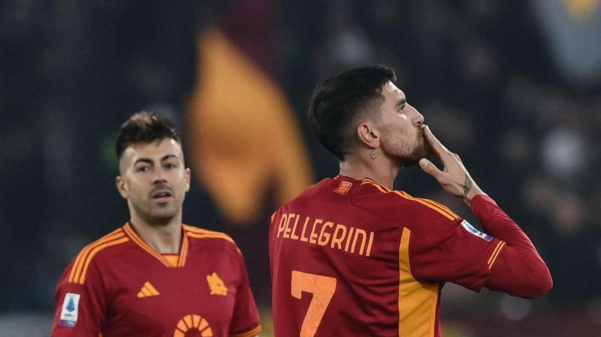 Serie A, la Roma chiude la 17esima giornata battendo 2-0 il Napoli