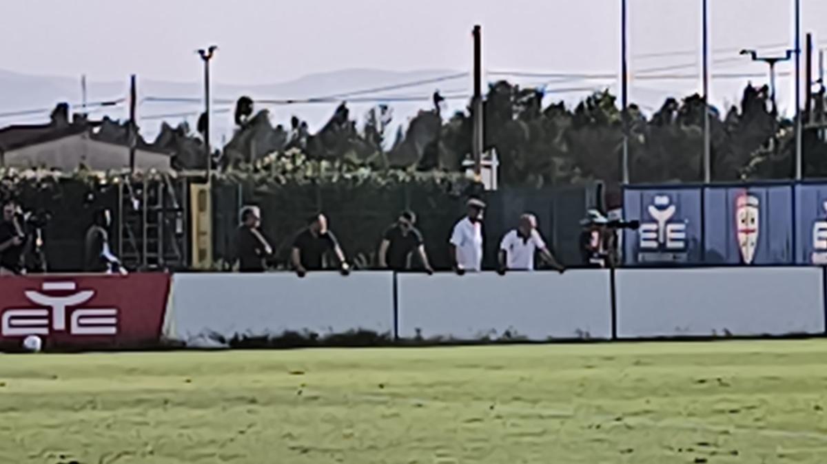 Cagliari, sorpresa al CRAI Sport Center: presente anche Maurizio Fiori