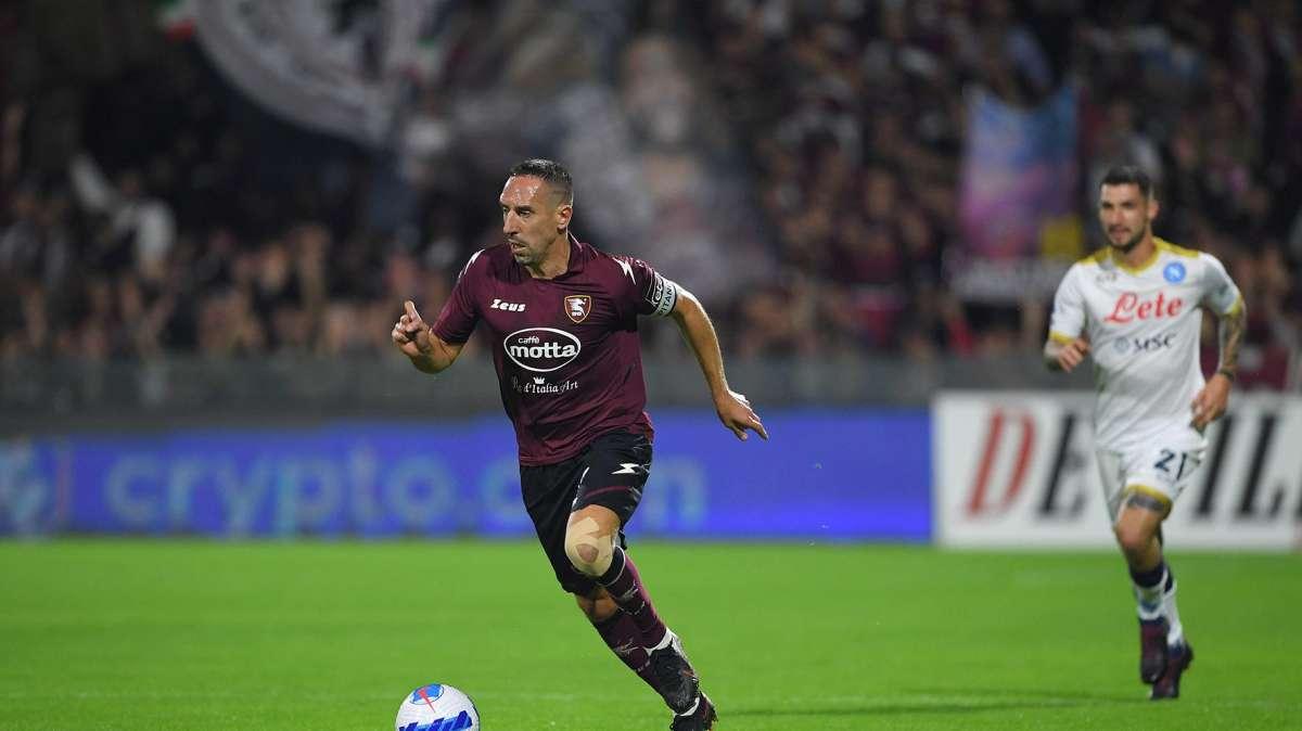 QUI SALERNITANA - Ribery a forte rischio per il Cagliari 