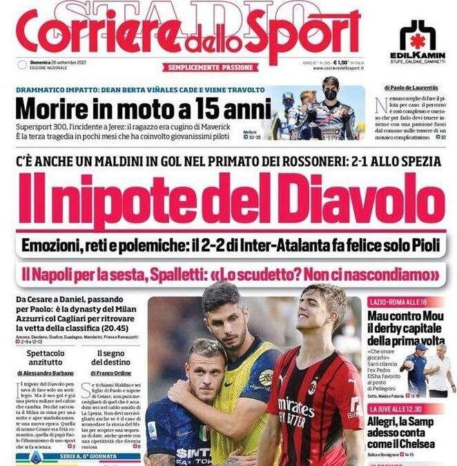 Corsport - Il nipote del Diavolo
