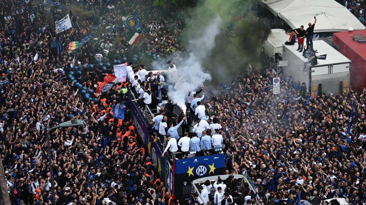 Inter, sanzione di euro tremila per i cori contro Theo Hernandez