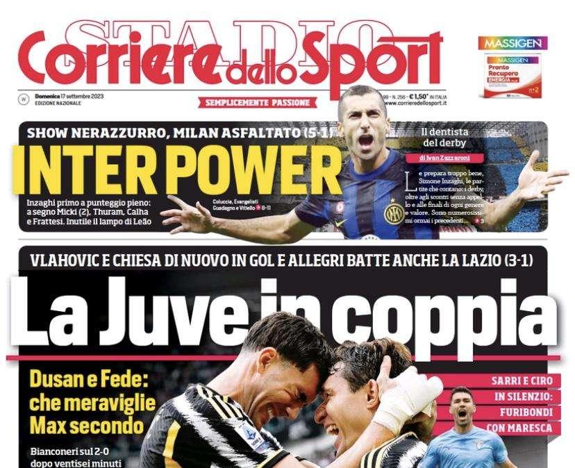 Corsport - La Juve in coppia