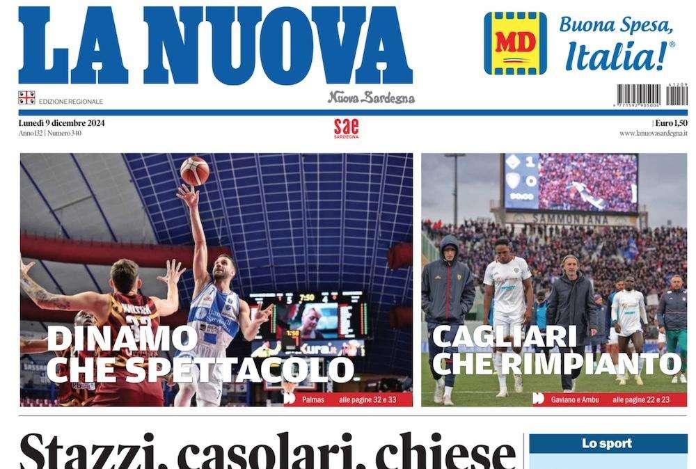 La Nuova Sardegna - Cagliari, che rimpianto