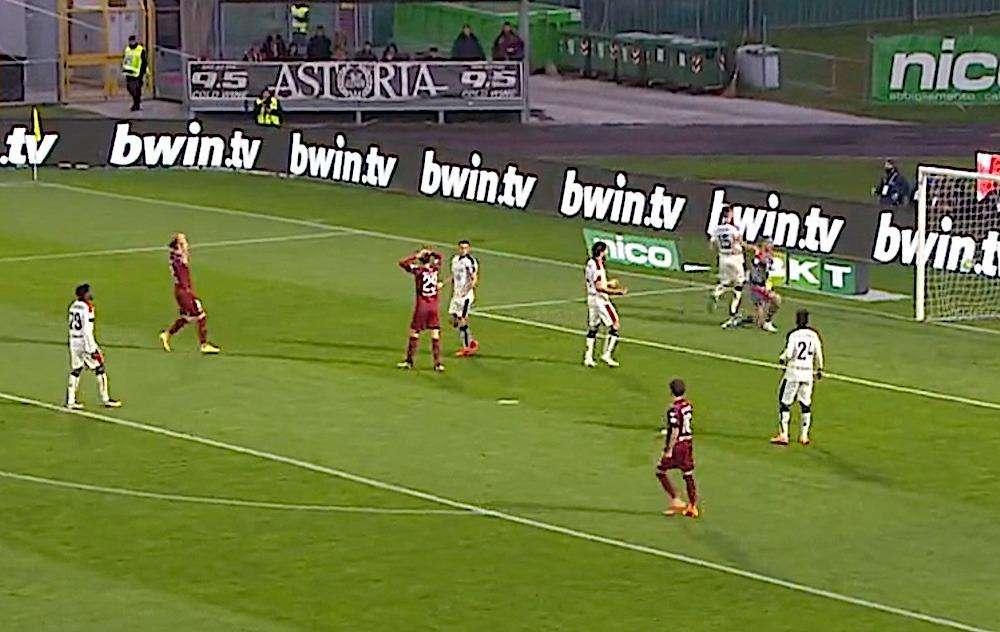 Giordo (TGR Veneto): "Il Cittadella strappa un punto al Cagliari"