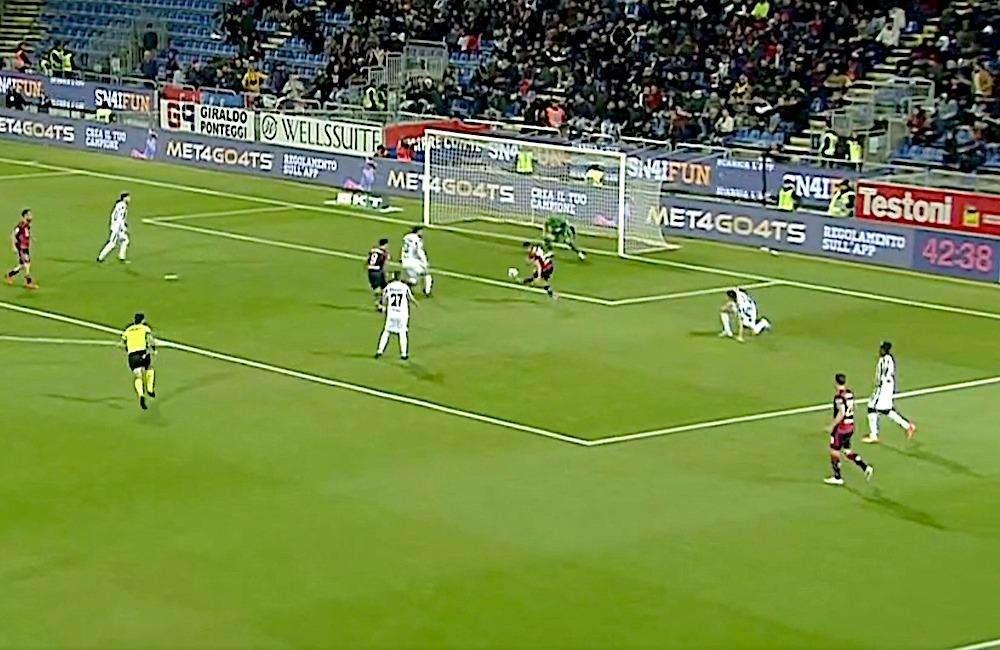 Cagliari- Ascoli, l’analisi della partita 