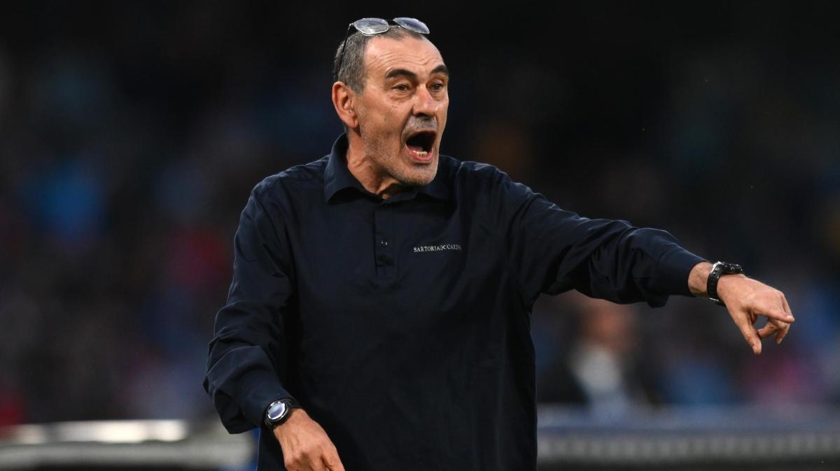 Sarri tuona: "In Lega non c'è nessuno che sappia cosa sia l'odore dell'erba"
