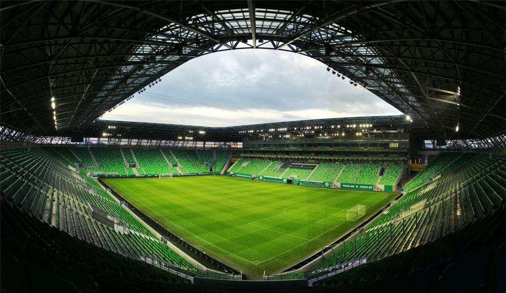 Nuovo Stadio, il Cagliari in visita alla Groupama Arena di Budapest