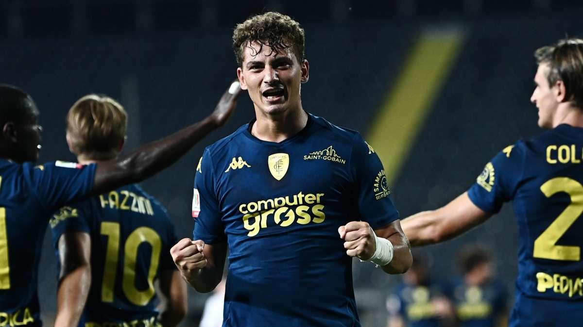 L'Empoli travolge il Catanzaro in Coppa Italia: 4-1 per i toscani