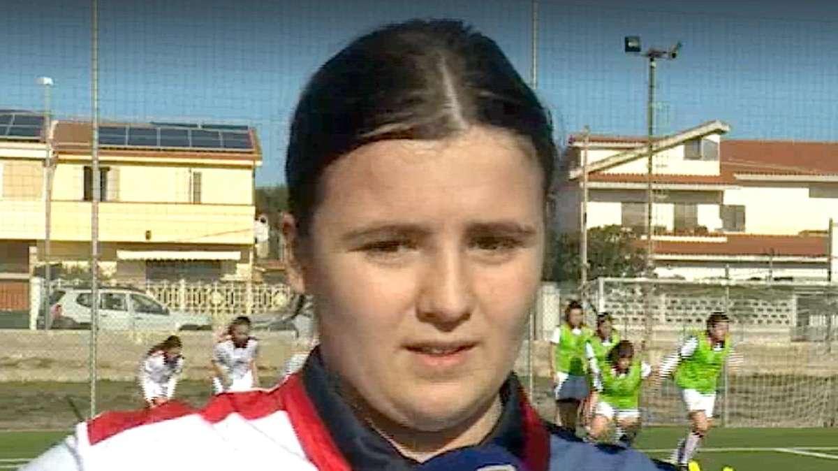 Rai - Caputo (Cagliari Calcio femminile) a Buongiorno Regione: "Il calcio mi fa sentire libera e senza pensieri"
