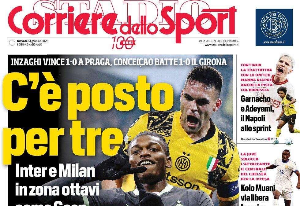 Corsport - C’è posto per tre