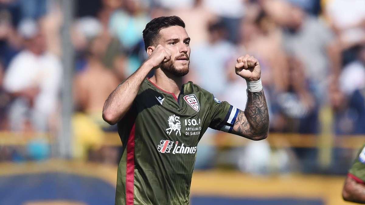 Il Cagliari rivive le emozioni del gol di Ceppitelli contro l'Atalanta: "Pesante come una salvezza all'ultima giornata"
