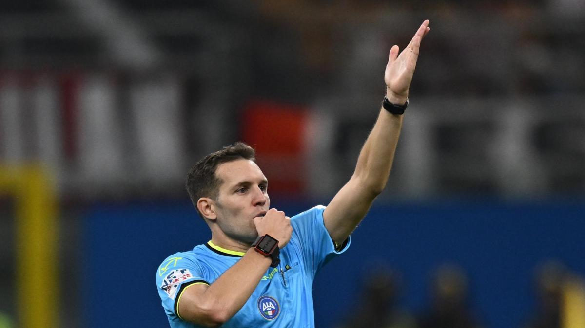 Cagliari, i precedenti con l'arbitro Matteo Marcenaro