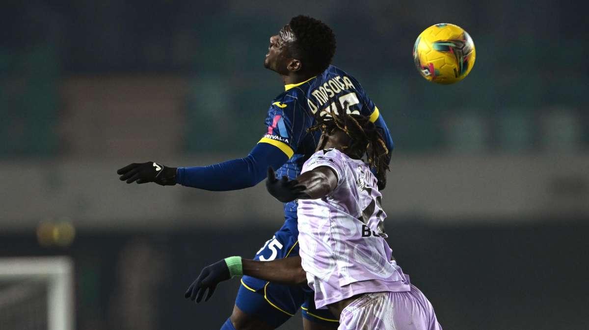 QUI VERONA - Daniel Mosquera, recordman in corsa: 5 gol da subentrato con il Verona, secondo solo a Pazzini