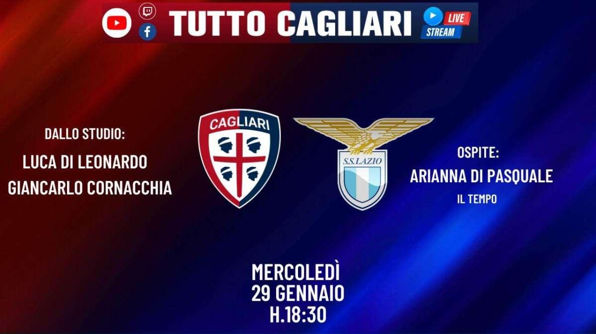 TuttoCagliari LIVE - Dalle 18.30 parliamo di mercato e del prossimo avversario dei rossoblù 